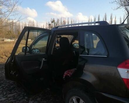 Черный Чери Тигго, объемом двигателя 1.6 л и пробегом 167 тыс. км за 3700 $, фото 2 на Automoto.ua