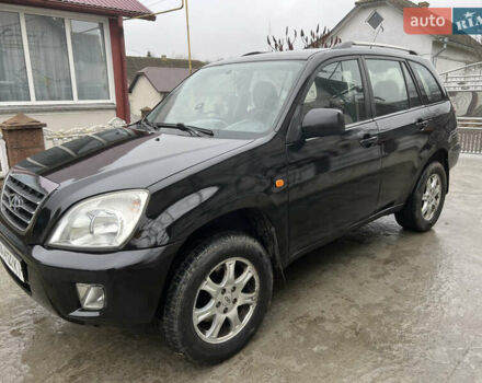 Чорний Чері Тігго, об'ємом двигуна 1.6 л та пробігом 241 тис. км за 3450 $, фото 17 на Automoto.ua