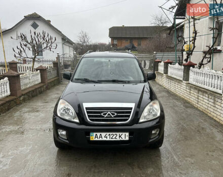 Чорний Чері Тігго, об'ємом двигуна 1.6 л та пробігом 241 тис. км за 3450 $, фото 6 на Automoto.ua