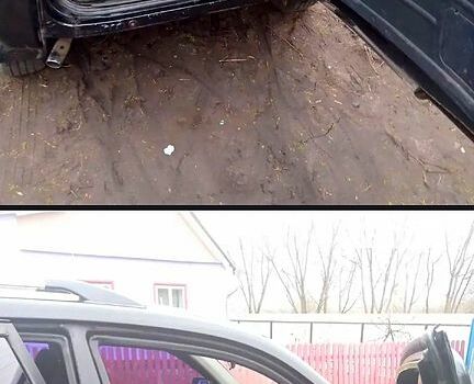 Черный Чери Тигго, объемом двигателя 1.6 л и пробегом 180 тыс. км за 3350 $, фото 2 на Automoto.ua