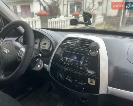 Черный Чери Тигго, объемом двигателя 1.6 л и пробегом 240 тыс. км за 3599 $, фото 22 на Automoto.ua