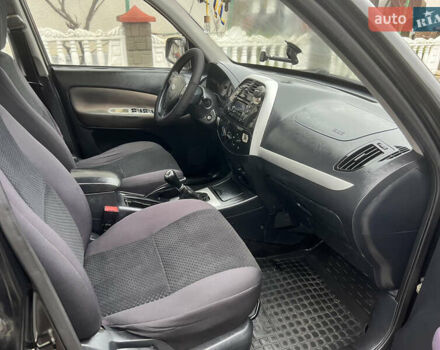 Чорний Чері Тігго, об'ємом двигуна 1.6 л та пробігом 241 тис. км за 3450 $, фото 20 на Automoto.ua