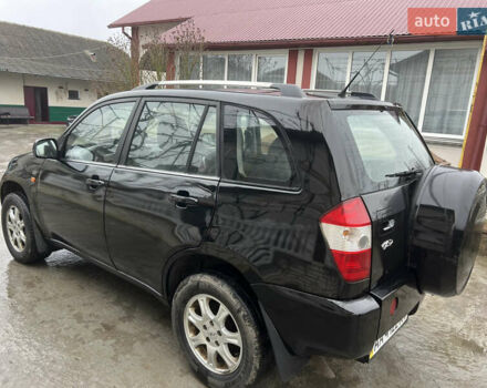 Чорний Чері Тігго, об'ємом двигуна 1.6 л та пробігом 241 тис. км за 3450 $, фото 16 на Automoto.ua
