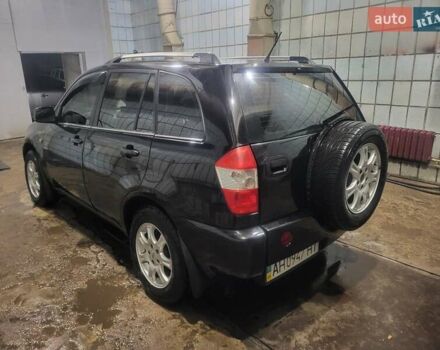 Черный Чери Тигго, объемом двигателя 2 л и пробегом 180 тыс. км за 4500 $, фото 2 на Automoto.ua