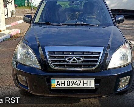 Чорний Чері Тігго, об'ємом двигуна 2 л та пробігом 174 тис. км за 5000 $, фото 1 на Automoto.ua