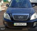 Чорний Чері Тігго, об'ємом двигуна 2 л та пробігом 174 тис. км за 5000 $, фото 1 на Automoto.ua