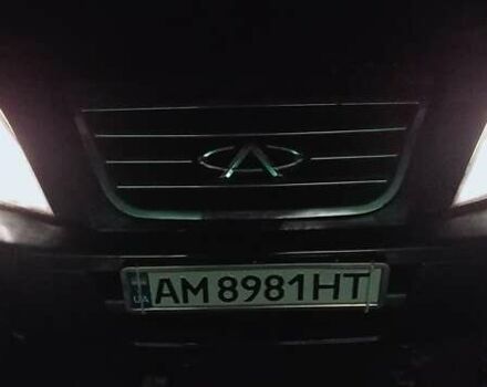 Черный Чери Тигго, объемом двигателя 1.97 л и пробегом 241 тыс. км за 3500 $, фото 20 на Automoto.ua