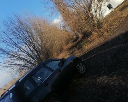 Черный Чери Тигго, объемом двигателя 1.6 л и пробегом 167 тыс. км за 3700 $, фото 1 на Automoto.ua