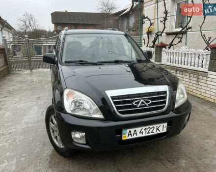 Черный Чери Тигго, объемом двигателя 1.6 л и пробегом 240 тыс. км за 3599 $, фото 3 на Automoto.ua