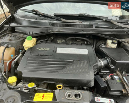 Чорний Чері Тігго, об'ємом двигуна 1.6 л та пробігом 241 тис. км за 3450 $, фото 41 на Automoto.ua