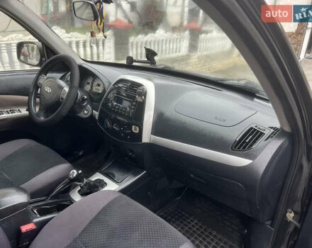 Чорний Чері Тігго, об'ємом двигуна 1.6 л та пробігом 241 тис. км за 3450 $, фото 21 на Automoto.ua