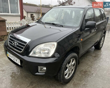 Черный Чери Тигго, объемом двигателя 1.6 л и пробегом 240 тыс. км за 3599 $, фото 18 на Automoto.ua