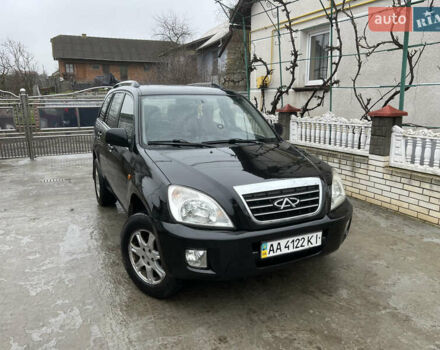 Чорний Чері Тігго, об'ємом двигуна 1.6 л та пробігом 241 тис. км за 3450 $, фото 1 на Automoto.ua