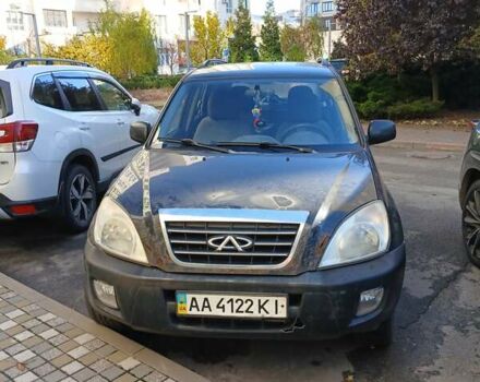 Чері Тігго 2010 у Києві на Automoto.ua Чорний Чері Тігго, об'ємом двигуна 1.6 л та пробігом 250 тис. км за 2500 $, фото 1 на Automoto.ua