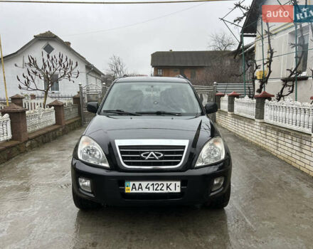 Черный Чери Тигго, объемом двигателя 1.6 л и пробегом 240 тыс. км за 3599 $, фото 5 на Automoto.ua