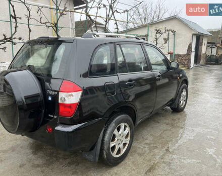Чорний Чері Тігго, об'ємом двигуна 1.6 л та пробігом 241 тис. км за 3450 $, фото 12 на Automoto.ua