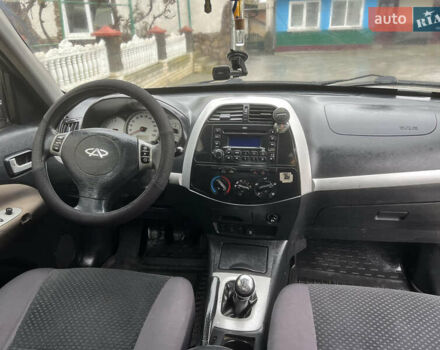 Черный Чери Тигго, объемом двигателя 1.6 л и пробегом 240 тыс. км за 3599 $, фото 27 на Automoto.ua