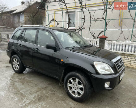 Чорний Чері Тігго, об'ємом двигуна 1.6 л та пробігом 241 тис. км за 3450 $, фото 11 на Automoto.ua