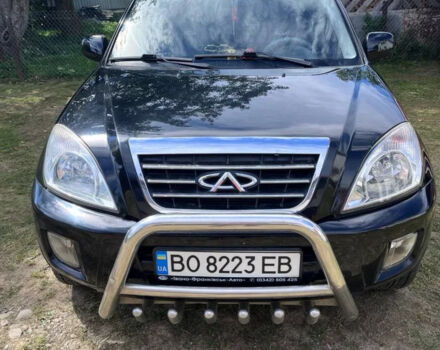 Чорний Чері Тігго, об'ємом двигуна 1.6 л та пробігом 95 тис. км за 3900 $, фото 2 на Automoto.ua