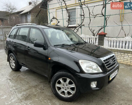 Чорний Чері Тігго, об'ємом двигуна 1.6 л та пробігом 241 тис. км за 3450 $, фото 4 на Automoto.ua