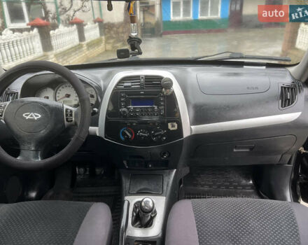 Черный Чери Тигго, объемом двигателя 1.6 л и пробегом 240 тыс. км за 3599 $, фото 28 на Automoto.ua