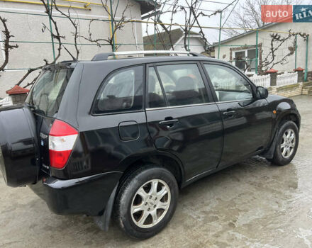 Черный Чери Тигго, объемом двигателя 1.6 л и пробегом 240 тыс. км за 3599 $, фото 19 на Automoto.ua