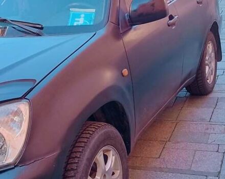 Черный Чери Тигго, объемом двигателя 1.97 л и пробегом 241 тыс. км за 3500 $, фото 1 на Automoto.ua