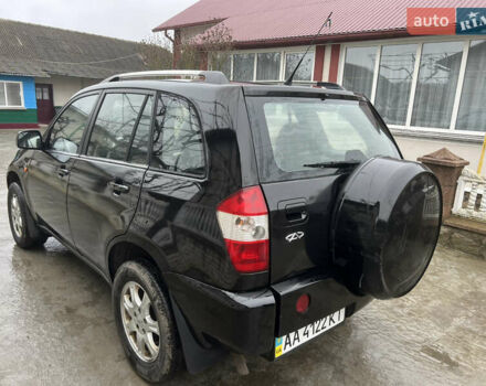 Чорний Чері Тігго, об'ємом двигуна 1.6 л та пробігом 241 тис. км за 3450 $, фото 15 на Automoto.ua