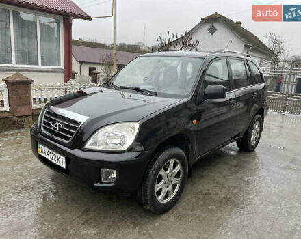 Чорний Чері Тігго, об'ємом двигуна 1.6 л та пробігом 241 тис. км за 3450 $, фото 9 на Automoto.ua