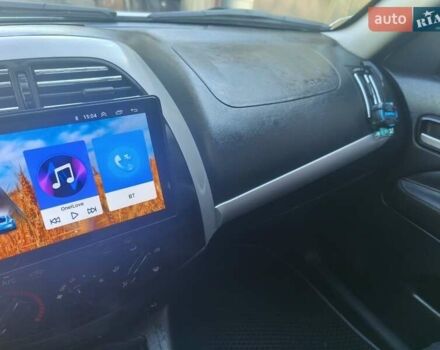 Черный Чери Тигго, объемом двигателя 6.2 л и пробегом 210 тыс. км за 5000 $, фото 5 на Automoto.ua