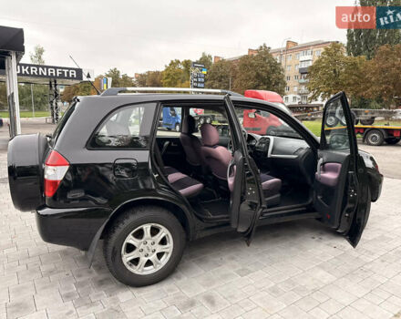 Черный Чери Тигго, объемом двигателя 1.6 л и пробегом 275 тыс. км за 2999 $, фото 40 на Automoto.ua
