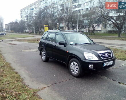 Чері Тігго 2011 у Черкасах на Automoto.ua Чорний Чері Тігго, об'ємом двигуна 2 л та пробігом 58 тис. км за 12000 $, фото 6 на Automoto.ua