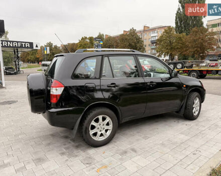 Черный Чери Тигго, объемом двигателя 1.6 л и пробегом 275 тыс. км за 2999 $, фото 10 на Automoto.ua