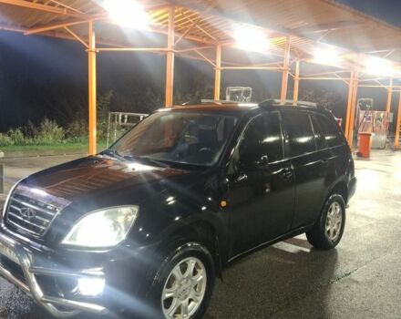 Черный Чери Тигго, объемом двигателя 1.8 л и пробегом 111 тыс. км за 2850 $, фото 1 на Automoto.ua