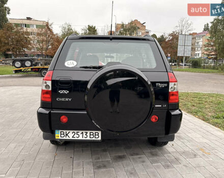 Черный Чери Тигго, объемом двигателя 1.6 л и пробегом 275 тыс. км за 2999 $, фото 8 на Automoto.ua