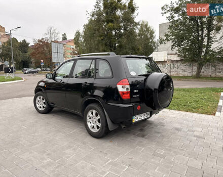 Черный Чери Тигго, объемом двигателя 1.6 л и пробегом 275 тыс. км за 2999 $, фото 7 на Automoto.ua