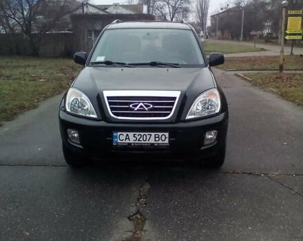 Чері Тігго 2011 у Черкасах на Automoto.ua Чорний Чері Тігго, об'ємом двигуна 2 л та пробігом 58 тис. км за 12000 $, фото 2 на Automoto.ua