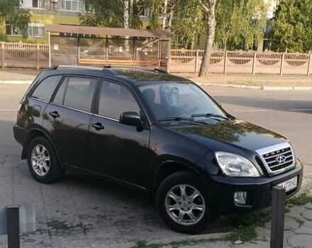 Черный Чери Тигго, объемом двигателя 1.85 л и пробегом 206 тыс. км за 5000 $, фото 8 на Automoto.ua
