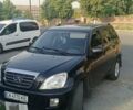 Черный Чери Тигго, объемом двигателя 1.85 л и пробегом 206 тыс. км за 5000 $, фото 5 на Automoto.ua