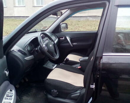 Чері Тігго 2011 у Черкасах на Automoto.ua Чорний Чері Тігго, об'ємом двигуна 2 л та пробігом 58 тис. км за 12000 $, фото 3 на Automoto.ua