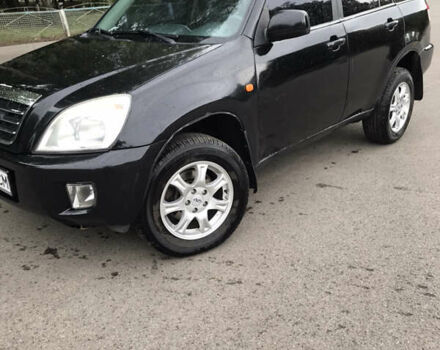 Чорний Чері Тігго, об'ємом двигуна 1.85 л та пробігом 163 тис. км за 3850 $, фото 2 на Automoto.ua