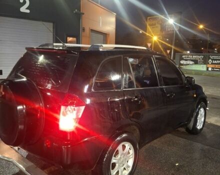 Черный Чери Тигго, объемом двигателя 1.8 л и пробегом 111 тыс. км за 2850 $, фото 4 на Automoto.ua