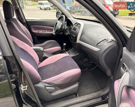 Черный Чери Тигго, объемом двигателя 1.6 л и пробегом 275 тыс. км за 2999 $, фото 43 на Automoto.ua