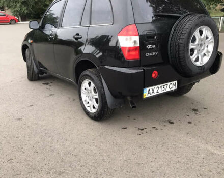 Чорний Чері Тігго, об'ємом двигуна 1.85 л та пробігом 163 тис. км за 3850 $, фото 3 на Automoto.ua
