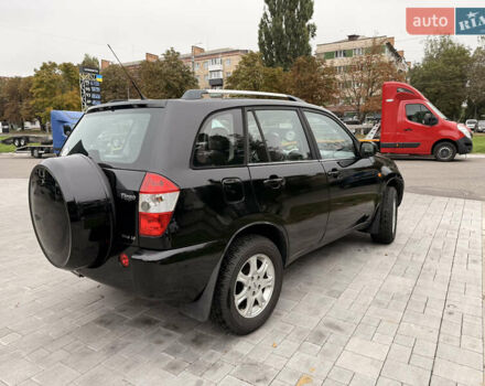 Черный Чери Тигго, объемом двигателя 1.6 л и пробегом 275 тыс. км за 2999 $, фото 9 на Automoto.ua