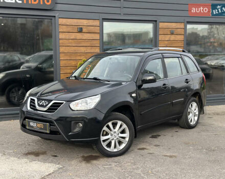 Черный Чери Тигго, объемом двигателя 1.85 л и пробегом 140 тыс. км за 5699 $, фото 1 на Automoto.ua