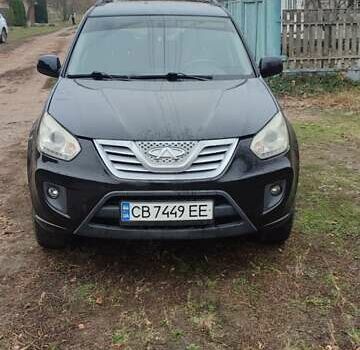 Чорний Чері Тігго, об'ємом двигуна 1.8 л та пробігом 171 тис. км за 4500 $, фото 9 на Automoto.ua