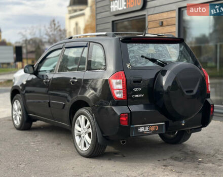 Черный Чери Тигго, объемом двигателя 1.85 л и пробегом 140 тыс. км за 5699 $, фото 11 на Automoto.ua