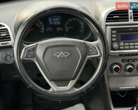 Черный Чери Тигго, объемом двигателя 1.85 л и пробегом 140 тыс. км за 5699 $, фото 29 на Automoto.ua