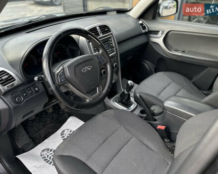 Черный Чери Тигго, объемом двигателя 1.85 л и пробегом 140 тыс. км за 5699 $, фото 24 на Automoto.ua